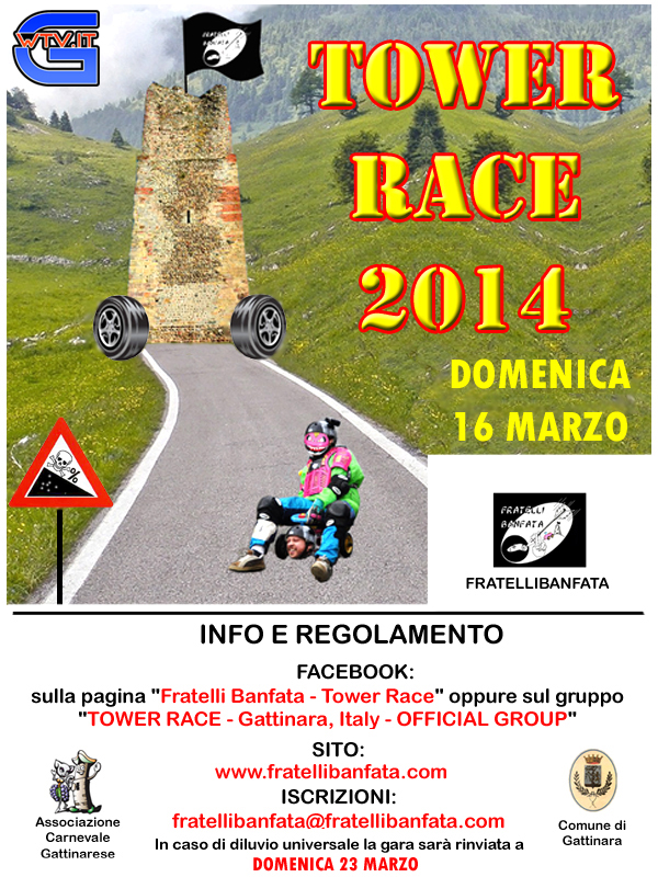 locandina tower race 2014